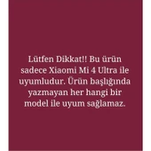 Mamipas Elektrikli Scooter Aksesuar Koruyucu Paspas Xiaomi Mi 4 Ultra Uyumlu - 4