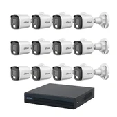 Dahua 5 Mp 12 Kameralı Sesli 30 Metre Renkli Gece Görüşlü Full Hd Kamera Seti - 2