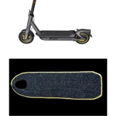 SEGWAY Elektrikli Scooter Aksesuar Koruyucu Paspas Segway Ninebot Max G2 Uyumlu Sarı Kenar Overlok Seçenekli thumbnail 4