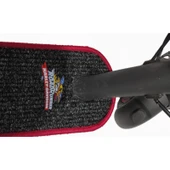 Mamipas Elektrikli Scooter Aksesuar Mi Pro 2 Için Koruyucu Roadrunners Baskılı Paspas - 2