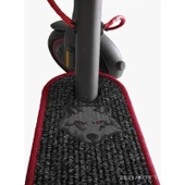 Mamipas Elektrikli Scooter Aksesuar Ümit E9 Nitro Plus Için Koruyucu Wolf Baskılı Paspas thumbnail 2