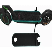 Mamipas Elektrikli Scooter Aksesuar Mi Pro 2 Için Koruyucu Kaplan Baskılı Paspas - 1