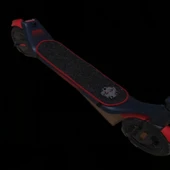 Mamipas Elektrikli Scooter Aksesuar Koruyucu Paspas Redbull Kickscooter A6 Pro Uyumlu Seçenekli thumbnail 2