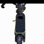 SEGWAY Elektrikli Scooter Aksesuar Koruyucu Paspas Segway Ninebot Max G2 Uyumlu Sarı Kenar Overlok Seçenekli thumbnail 3