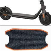 Ninebot Elektrikli Scooter Aksesuar Koruyucu Paspas Ninebot F20 F25 F30 F40 D18E D28E D38E F2 F2 Pro Uyumlu Turuncu Kenar Seçenekli thumbnail 1