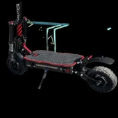 Nautica Elektrikli Scooter Aksesuar Koruyucu Paspas Nautica A2400X Uyumlu Gt Nakış Amblem Armalı thumbnail 2