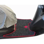 Yamaha Motosiklet Aksesuar Koruyucu Paspas Yamaha Delight 125 Benzinli Scooter Uyumlu Renk Seçenekli - 1