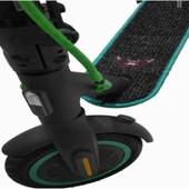Mamipas Elektrikli Scooter Aksesuar Mi Pro 2 Için Koruyucu Kaplan Baskılı Paspas - 3