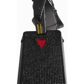 Gorilla Elektrikli Scooter Aksesuar Koruyucu Paspas Gorilla G3 Uyumlu Siyah Kenar Overlok Kırmızı Kurt Nakış Armalı thumbnail 2