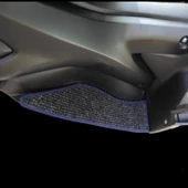 RKS Motosiklet Aksesuar Koruyucu Modifiye Paspas Rks Arome 125 Ile Uyumlu Kenar Overlok Renk Seçenekli thumbnail 3