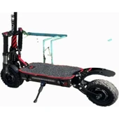 Nautica Elektrikli Scooter Aksesuar Koruyucu Paspas Nautica A2400X Uyumlu Gt Nakış Amblem Armalı thumbnail 1