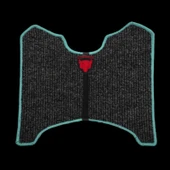 Mondial Motosiklet Aksesuar Koruyucu Modifiye Paspas Mondial Turismo 50 cc Benzinli Scooter Uyumlu Kurt Nakış Armalı Kenar Overlok Renk Seçenekli thumbnail 2