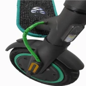 Mamipas Elektrikli Scooter Aksesuar Mi Pro 2 Için Koruyucu Kaplan Baskılı Paspas - 3
