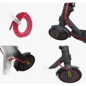 Mamipas Elektrikli Scooter Kablo Koruyucu ( Kırmızı ) thumbnail 5