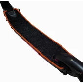 Ninebot Elektrikli Scooter Aksesuar Koruyucu Paspas Ninebot F20 F25 F30 F40 D18E D28E D38E F2 F2 Pro Uyumlu Turuncu Kenar Seçenekli thumbnail 4