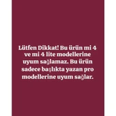 Mamipas Elektrikli Scooter Aksesuar Koruyucu Paspas Mi Pro 2 Uyumlu - 6
