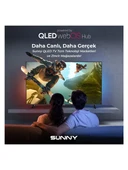 Sunny SN50QMN252 4K Ultra HD 50" 127 Ekran Uydu Alıcılı webOS Smart QLED TV thumbnail 2