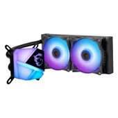 MSI MAG Coreliquid C240 ARGB 240mm AM5/1700P Siyah İşlemci Sıvı Soğutucu thumbnail 3