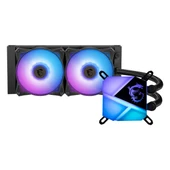 MSI MAG Coreliquid C240 ARGB 240mm AM5/1700P Siyah İşlemci Sıvı Soğutucu thumbnail 2