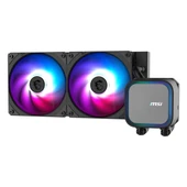 MSI MAG CoreLiquid A13 240 ARGB 240mm AM5/1851P Siyah İşlemci Sıvı Soğutucu thumbnail 2