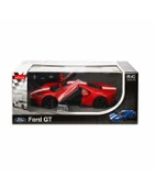 Rastar 1:14 Ford GT Uzaktan Kumandalı Işıklı Araba 14108 Kırmızı Renk - 2