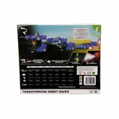 Syma Transforming Robot Racer Uzaktan Kumandalı Sesli ve Işıklı Robotlar 06544 Kırmızı Robot - 4