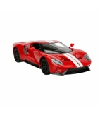 Rastar 1:14 Ford GT Uzaktan Kumandalı Işıklı Araba 14108 Kırmızı Renk - 1