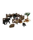 Wild Life Vahşi Hayvanlar Çiftlik Seti 26915 Goril thumbnail 1