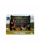 Farm World Çiftlik Hayvanları Seti 26892 Gri Tavşan thumbnail 3