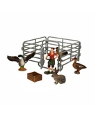 Farm World Çiftlik Hayvanları Seti 26892 Gri Tavşan thumbnail 1