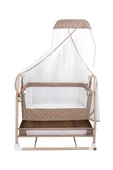 TommyBaby Royal Anne Yanı Beşik Tüllü Sepet Beşik Sallanabilir Bebek Beşiği Anne Yanı Beşik - 8