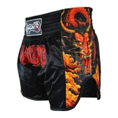 DragonDo KB358 Hell Breaker Kick Boks Şortu Muaythai Şortu - 2