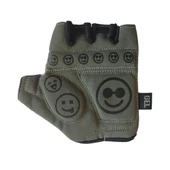 Raptor Çocuk Eldiveni Kısa Parmak Çocuk Bisiklet Eldiveni Silikon Jelli Canavar Desenli M Beden thumbnail 5