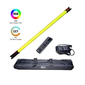 Gdx TB-80 RGB 45W Youtube Canlı Yayın Arka Plan Renkli Dolgu Işığı Led Tüp Işık (Uzunluk: 80 cm) - 2
