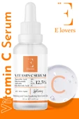 E'lovers C Vitaminli Aydınlatıcı, Ton Eşitleyici,Nemlendirici Serum, 30 ml, Tüm Ciltler thumbnail 3