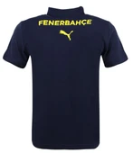Fenerbahçe Orijinal Lisanslı 2024/25 A Takım Polo Yaka Gri T-Shirt - 2