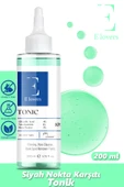 E'lovers Siyah Nokta Karşıtı Gözenek Sıkılaştırıcı Tonik, 200 ml, Karma ve Yağlı Ciltler thumbnail 1
