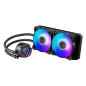MSI MAG CoreLiquid 240R V2 ARGB 240mm AM5/1700P Siyah İşlemci Sıvı Soğutucu thumbnail 3