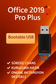 Office 2019 Pro Plus Lisans Key + 64 GB Bootable Flash Bellek – Süresiz Lisans, Hızlı Kurulum - 1