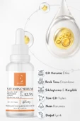 E'lovers C Vitaminli Aydınlatıcı, Ton Eşitleyici,Nemlendirici Serum, 30 ml, Tüm Ciltler thumbnail 2