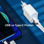 Konfulon C69Q 30W PD Seyahat Şarj Cihazı - 3