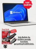 Microsoft Windows 11 Pro Freedos Ön Yükleme USB ( Lisans Içermez) 64 GB Kingston Bellek - 1