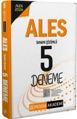 2026 ALES Tamamı Çözümlü 5 Deneme Pegem Yayınları - 1