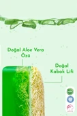 E'lovers Aloe Vera Özlü, Nemlendirici, Sebum Dengeleyici, Kabak Lifli Sabun, 125 gr, %100 Doğal, Tüm Ciltler thumbnail 3