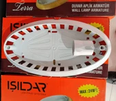 IŞILDAR Terra Soft Duvar Aplik Armatür 4 Adet - 1