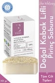E'lovers Pirinç Özlü Leke Karşıtı Kabak Lifli Sabun,125 gr, %100 Doğal, Tüm Ciltler thumbnail 1