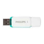 PHILIPS  8GB USB Bellek, 2.0 Snow Yeşil/Beyaz - FM08FD70B/00 - 4