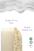 E'lovers Pirinç Özlü Leke Karşıtı Kabak Lifli Sabun,125 gr, %100 Doğal, Tüm Ciltler thumbnail 4