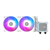 MSI MAG CoreLiquid A13 240 ARGB 240mm AM5/1851P Beyaz İşlemci Sıvı Soğutucu thumbnail 1