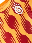 Galatasaray Puma A Takım Antrenman Sarı - Kırmızı Desenli T-Shirt - 2